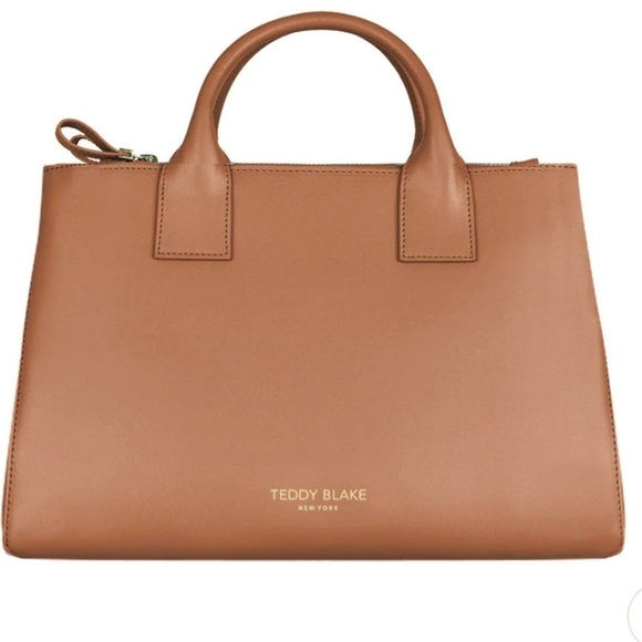 Teddy Blake New York Bella smooth leather satchel. - Picture 11 of 14